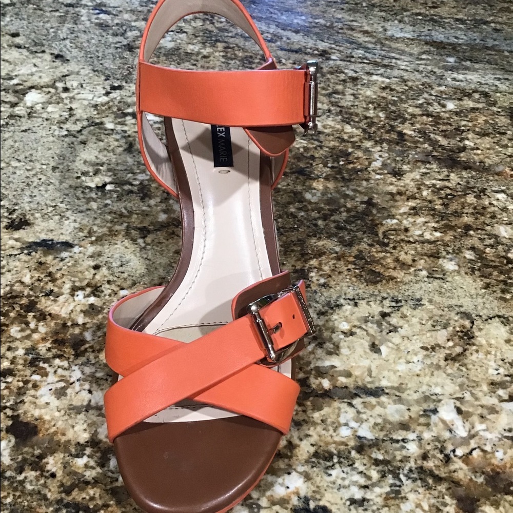Wedge Sandals in EUC.